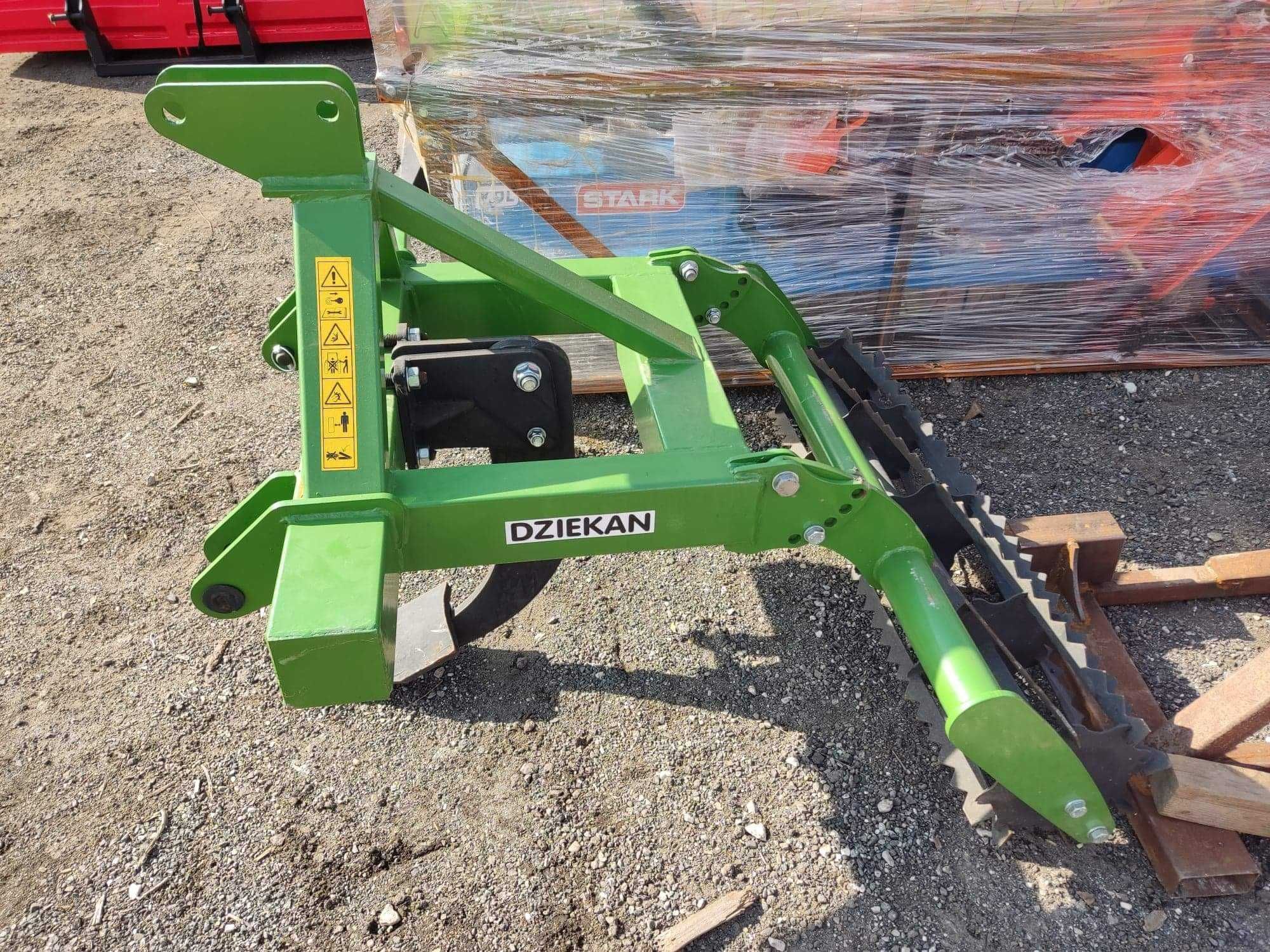 Łapa pazur do głębosza rama 120×120×5 głebosz lis dziekan