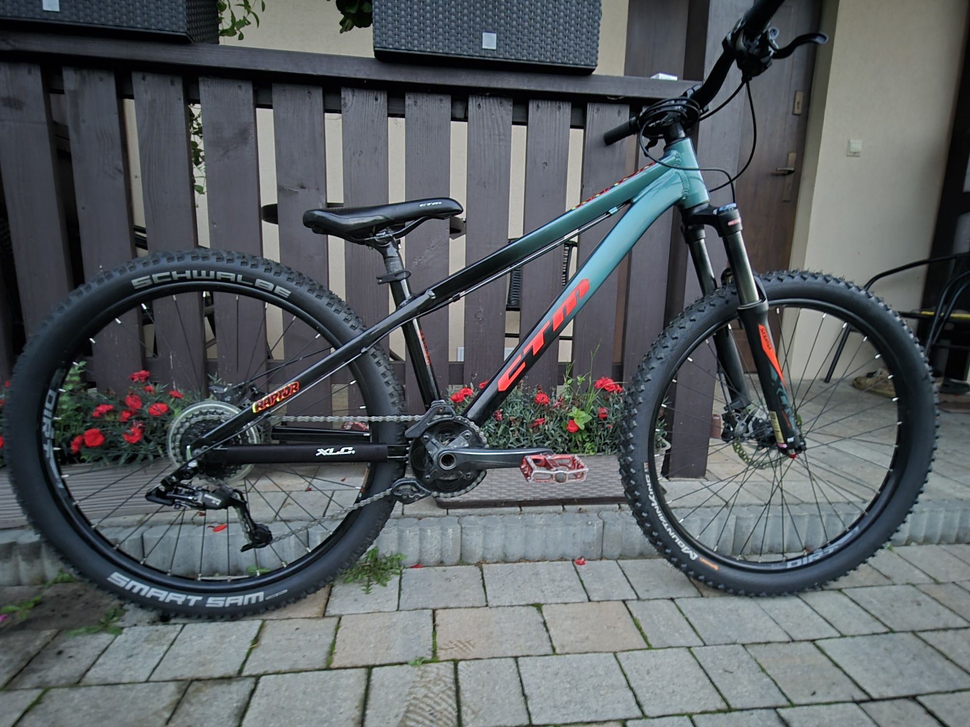 CTM RAPTOR 2.0 2021 [MTB, Dirt, Street]