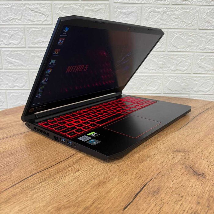 Acer Nitro 5 AN515-55  144Hz i5 10300H 16GB SSD 512GB RTX 3050