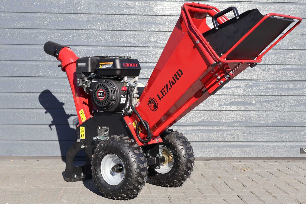 NOWY Rozdrabniacz do gałęzi LEZARD R7 rębak średnica 10cm