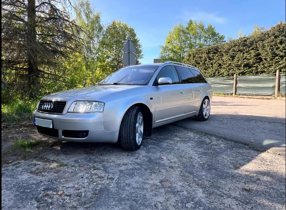 Audi a6 1.8T lpg manual Bardzo zadbane