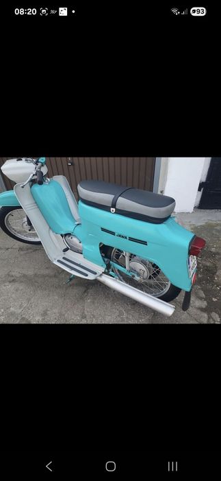 Jawa kaczka 50 nie Mustang nie Romet