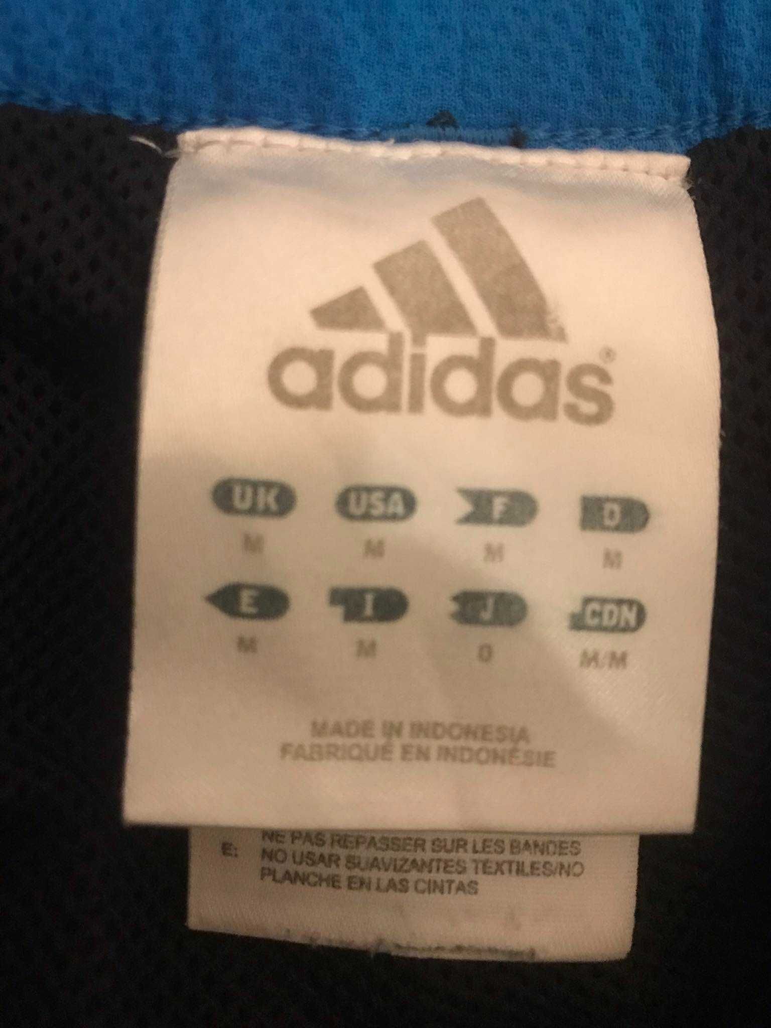 Długie spodenki sportowe Adidas