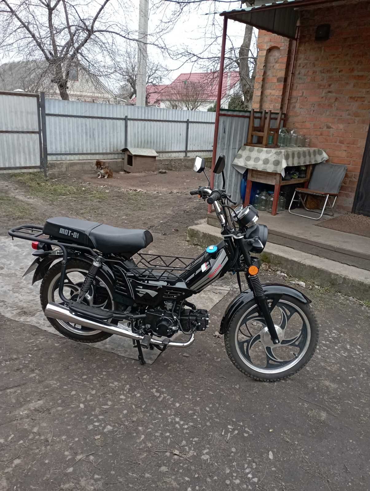 Продам мопед дельта 110куб