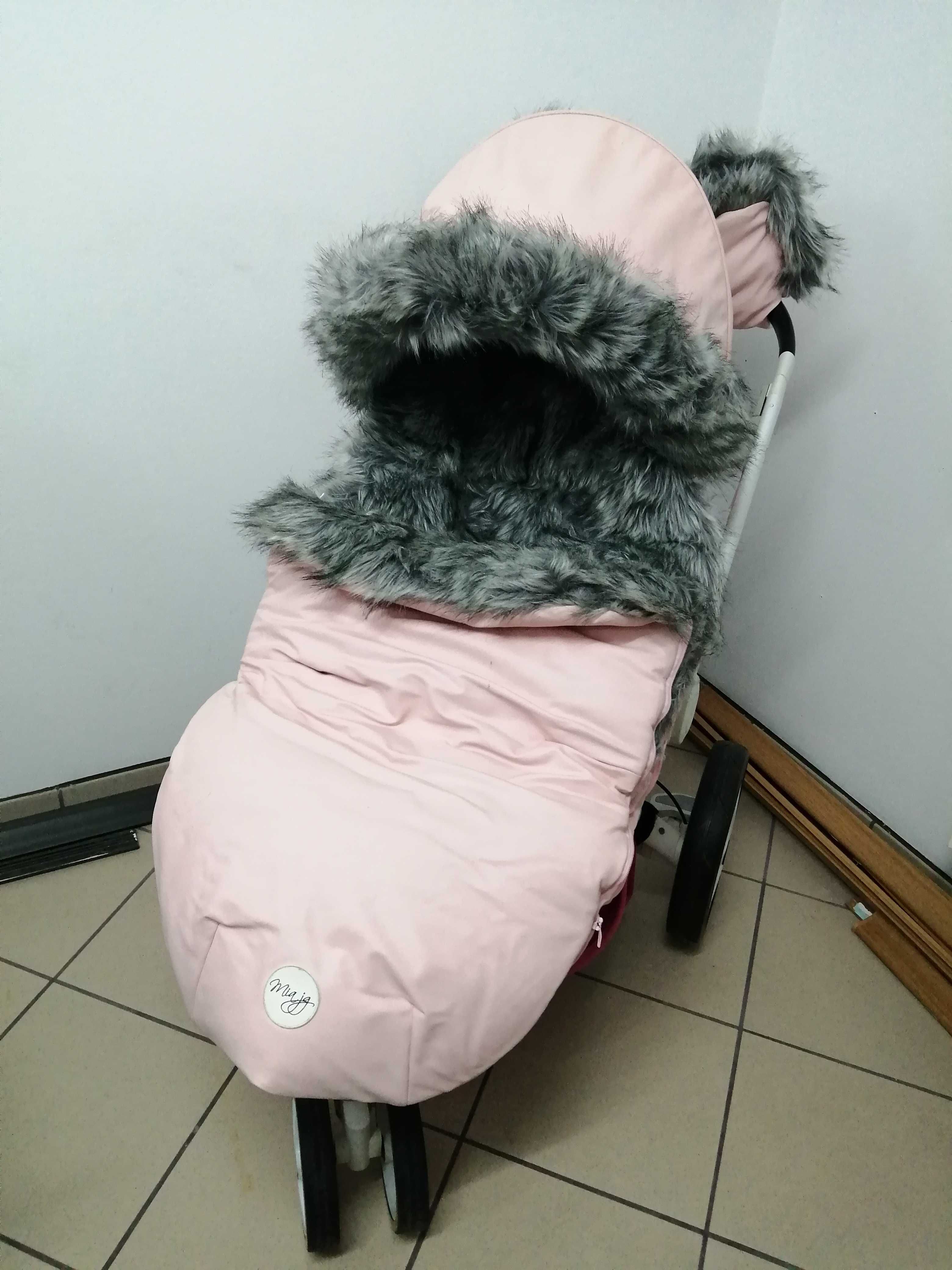 Spacerówka Quinny Mood śpiworek na zimę  itp