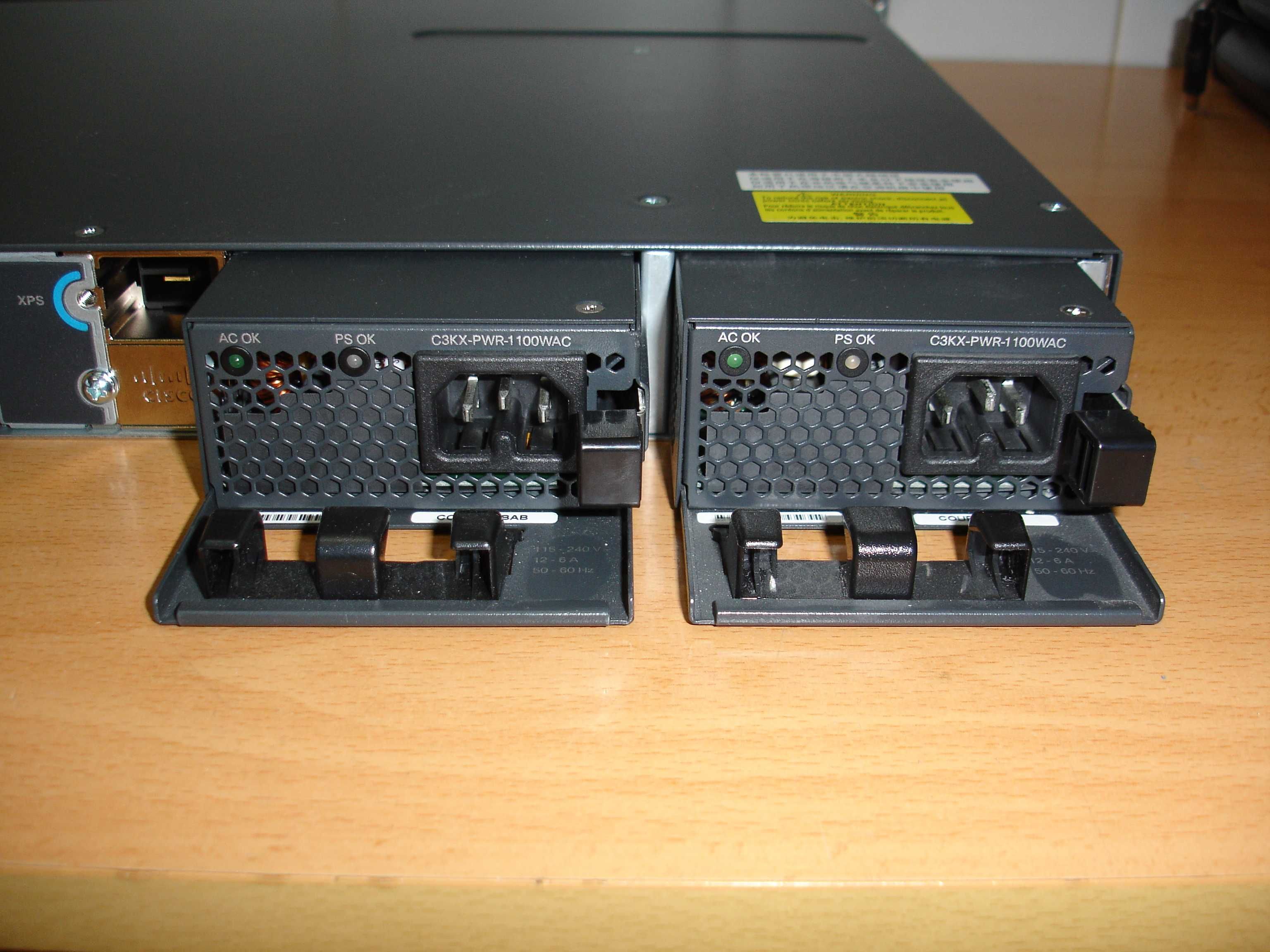 Cisco Catalyst 3560-X (PoE+) + C3KX-NM-10G