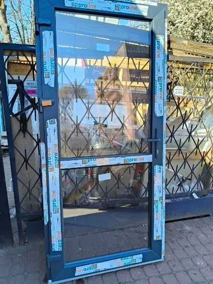 Drzwi pcv nowe 125x210 140x210 160x210 180x210 od reki  różne wymiary