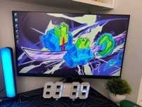 Монитор  игровой Samsung 75гц , 24 дюйма full hd