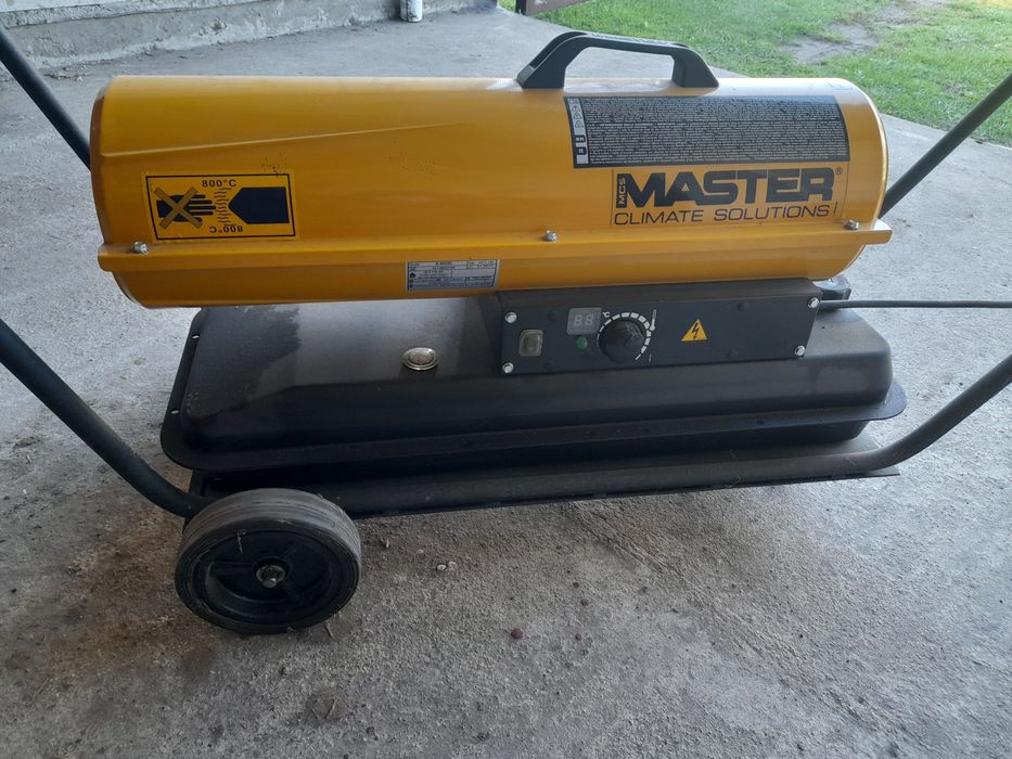 Nagrzewnica olejowa Master B 65