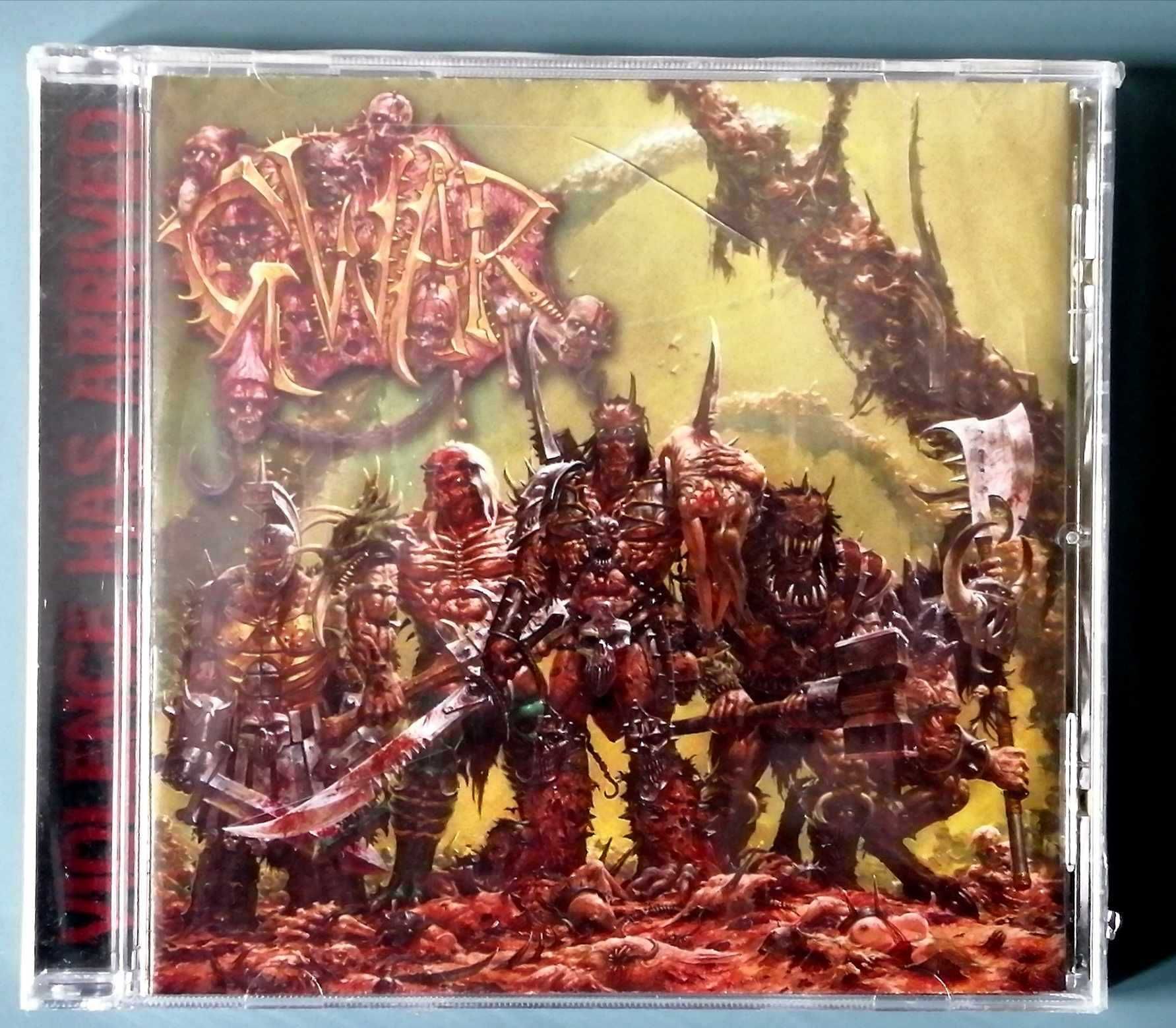 Cds de GWAR e BLACK SABBATH (novos)