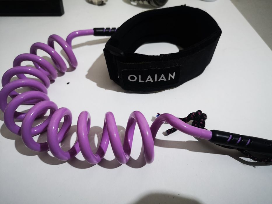 Leash bodyboard olain
