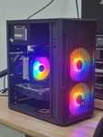 Komputer RGB do gier I3 9100f / GTX1050ti / 16GB /SSD