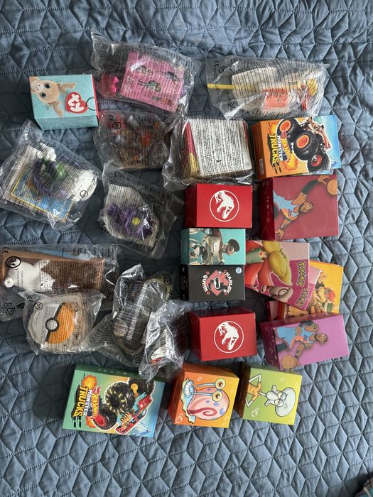 Новые игрушки макдональдс ( том джерси и т.д )