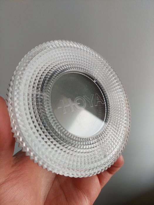 Filtro polarizador circular HOYA CIR-PL HD, 62mm, com caixa protetora