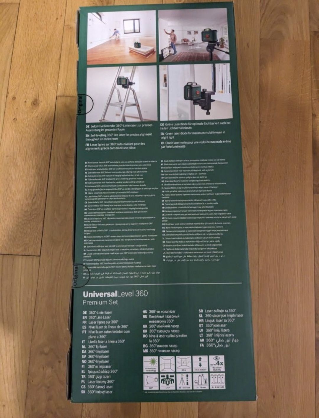 Bosch Universa lLevel 360 Premium Set