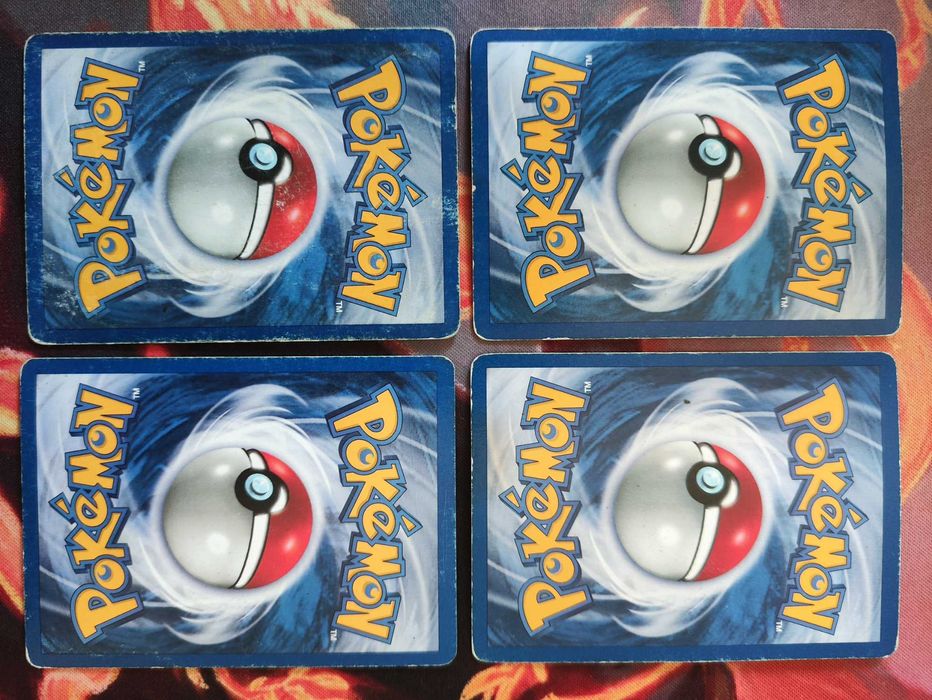 Blane's Ninetales, Blane's Charmeleon e mais 5 cartas Gim Challenge