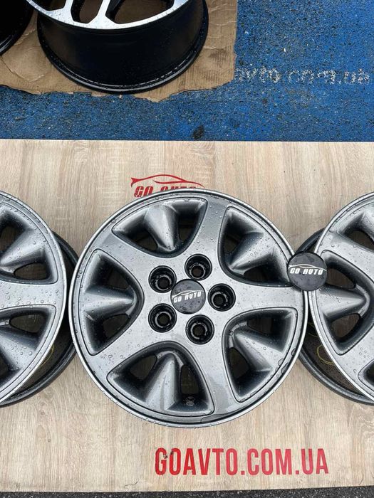 Goauto диски Craisler 5/114,3 r15 et40 6,5j dia67,1 в чудовому стані