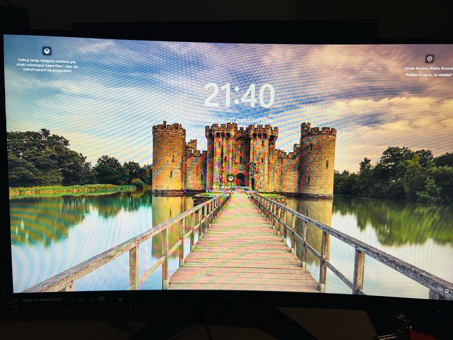 Monitor Msi mag24c