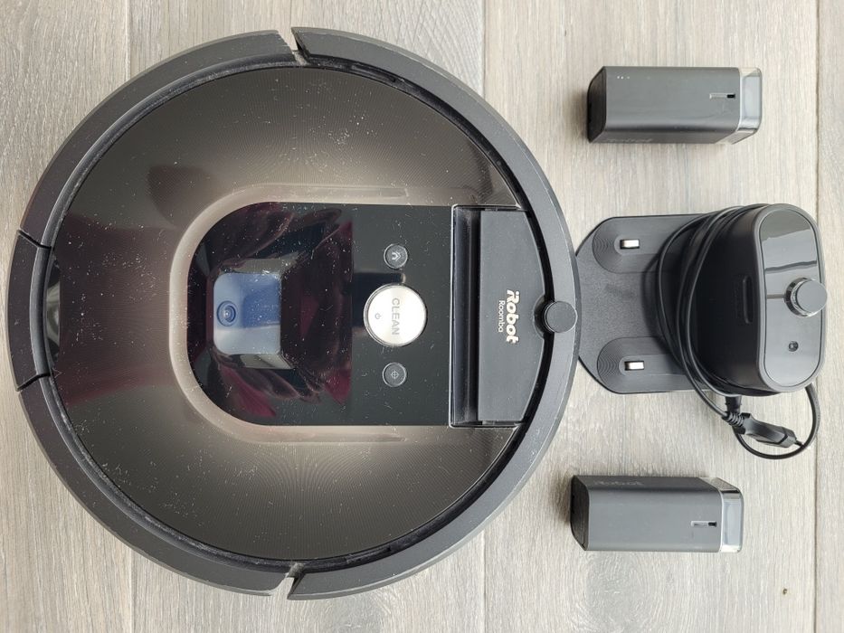 Aspirador sem fios Robot