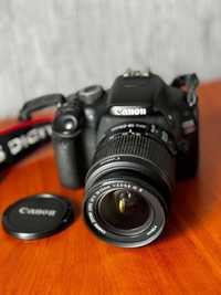 Продаж Фотоапарат EOS 550D 18-55 IS Kit Black
