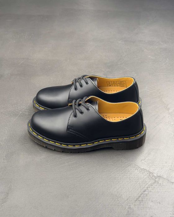 Туфлі Dr. Martens 1461 Black Smooth