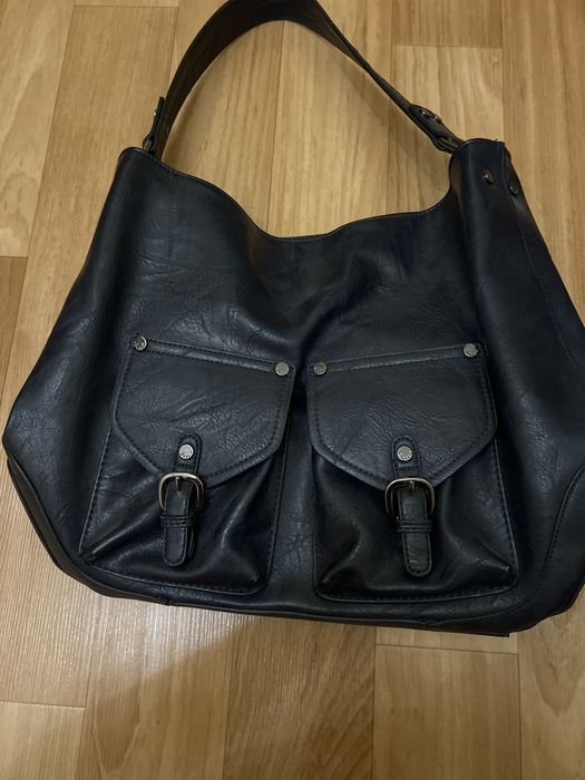 Сумка шкіряна жіноча стан 9/10