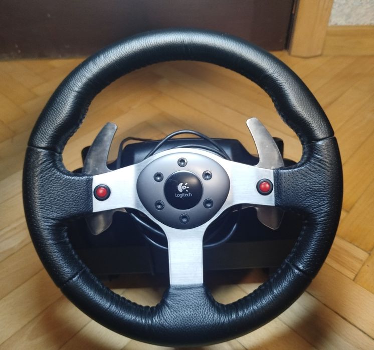 Ігрове кермо Logitech G25