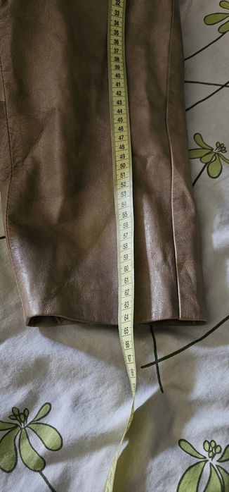 Męska skorzana kurtka