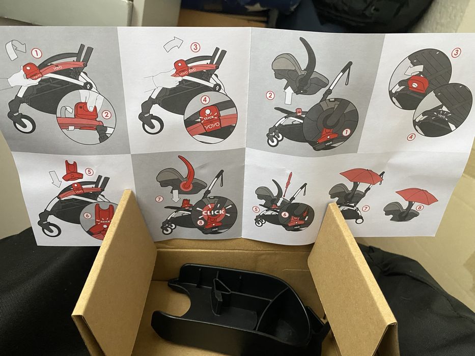 Адаптери для автокрісла Babyzen YoYo