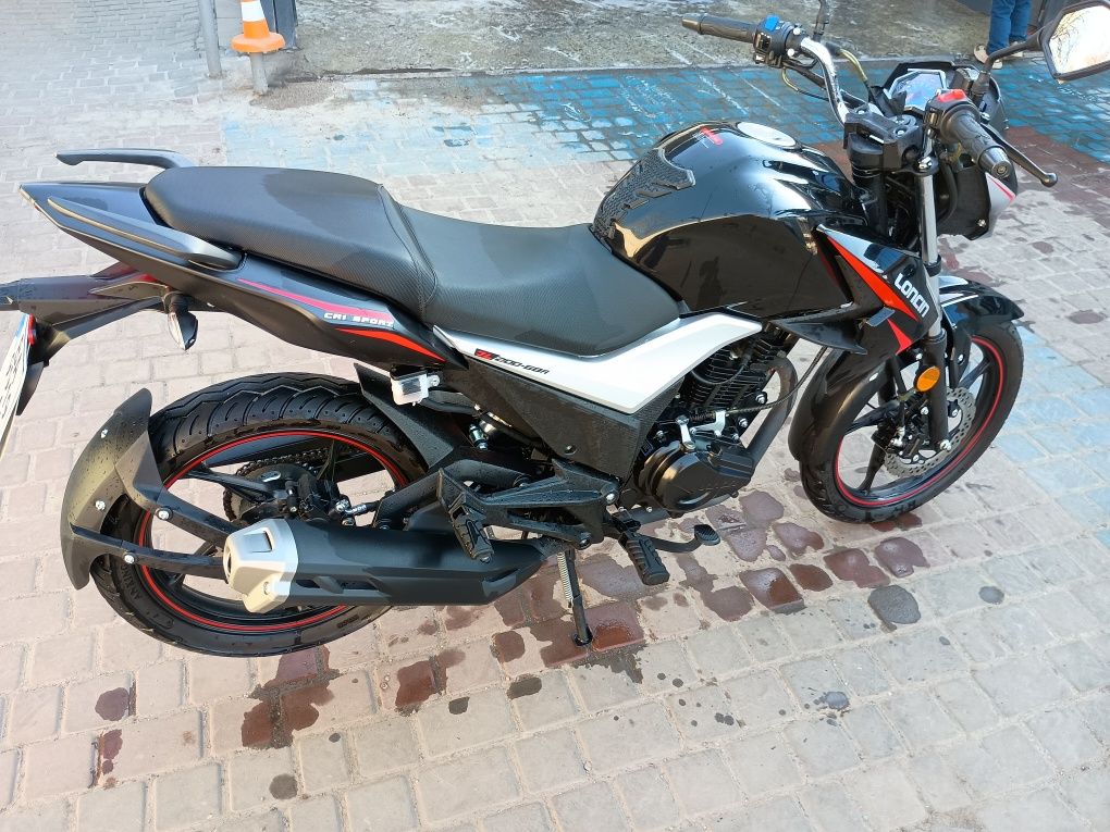 Мотоцикл Loncin jl200-68A