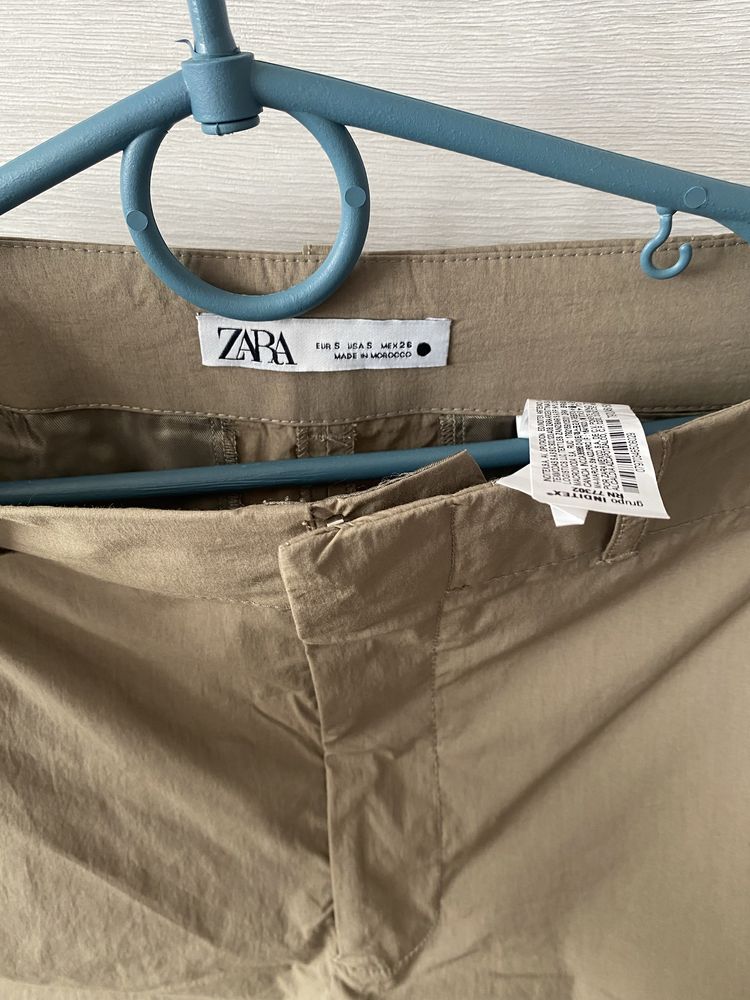 Брюки штани прямі zara