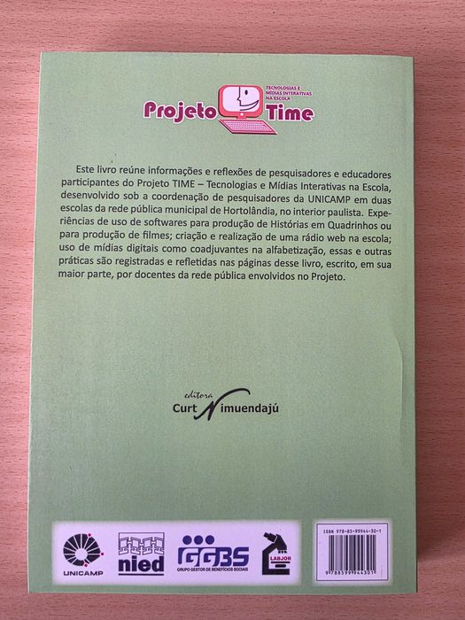 Livro "Tecnologias e Mídias Interativas na Escola"