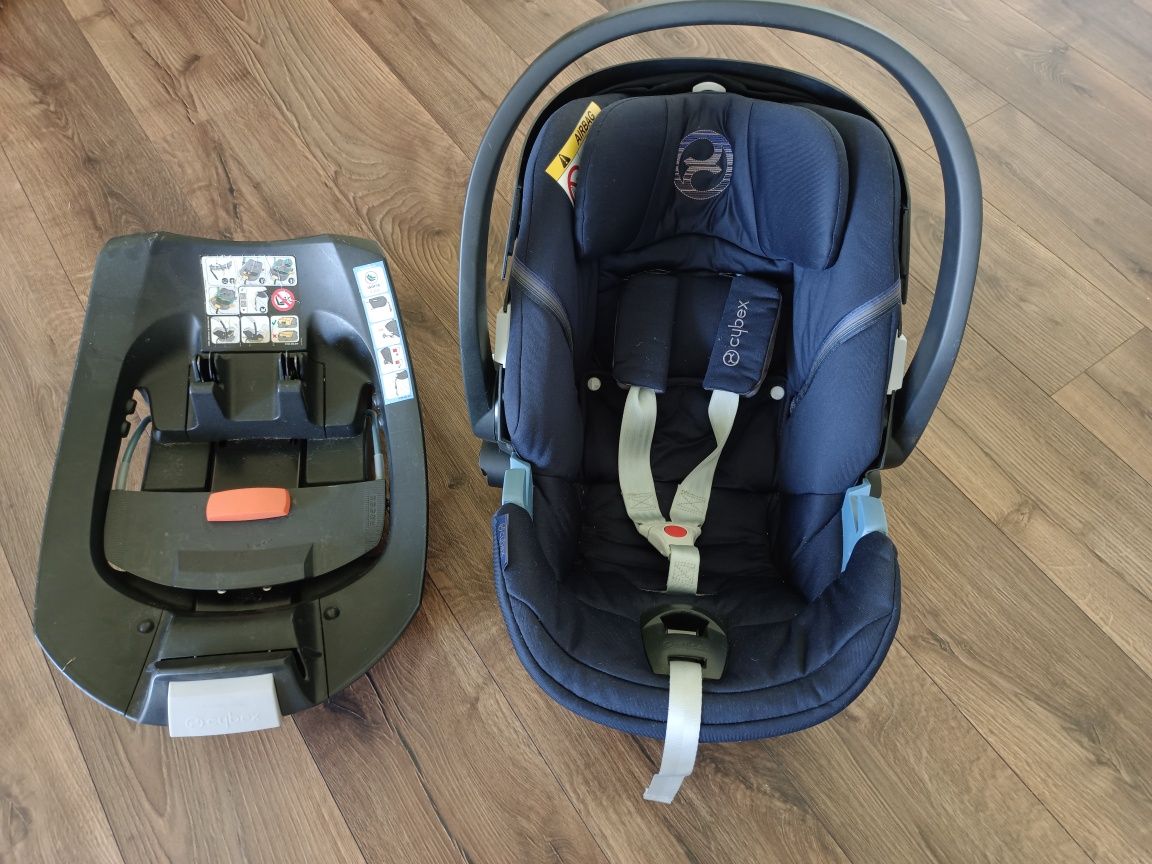 Cybex Aton 5 + baza ISOFIX