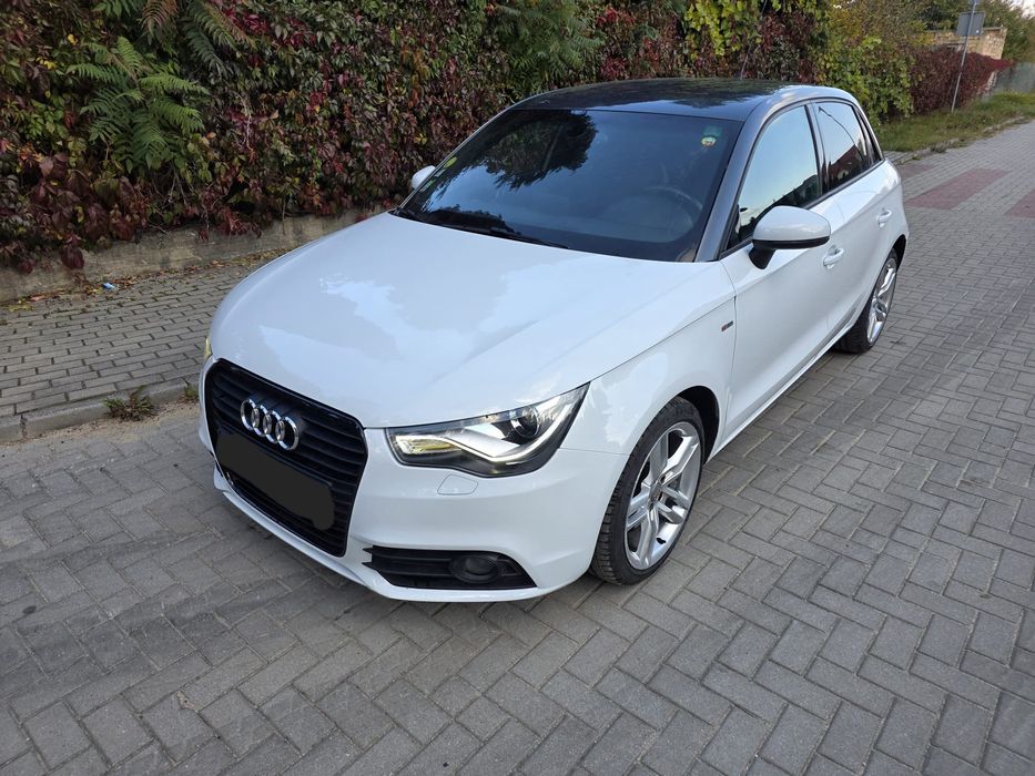 Audi A3 S-Line 2.0TDI Ledy