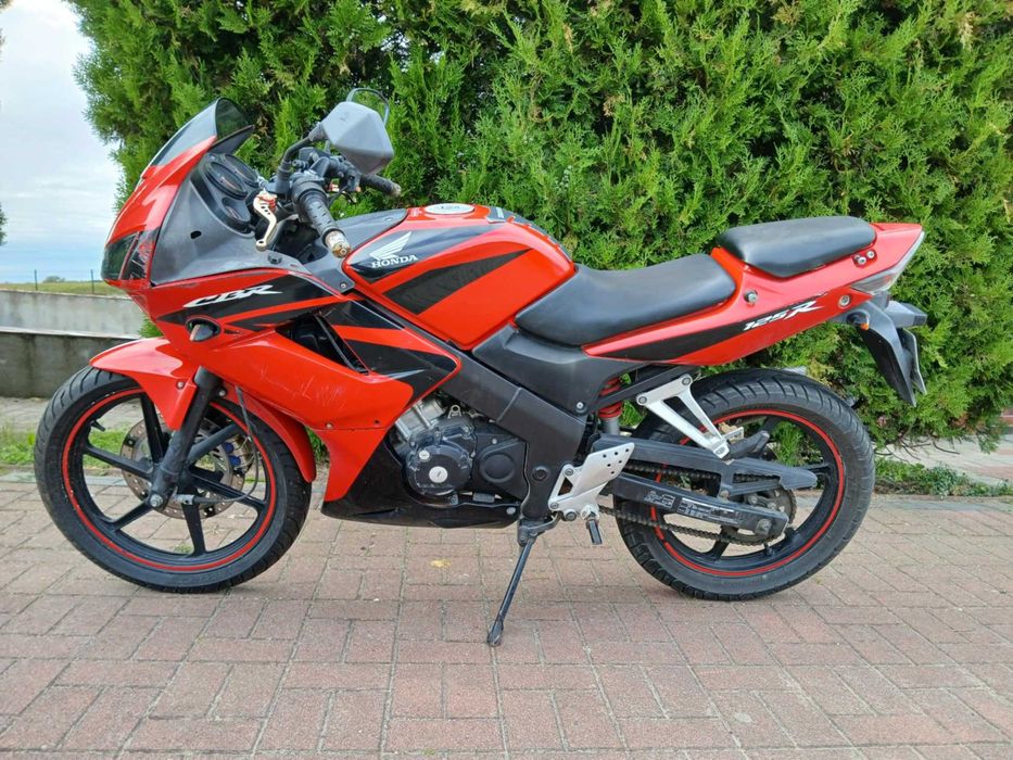 Honda Cbr 125 jc39, Zarej, Opł,Kat A1,B, Stan Bdb,Inne 125,Transport