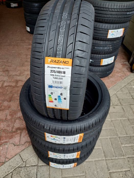NOWE opony letnie 225/40R18 Trazano (Goodride) Z-107 WYSYŁKA