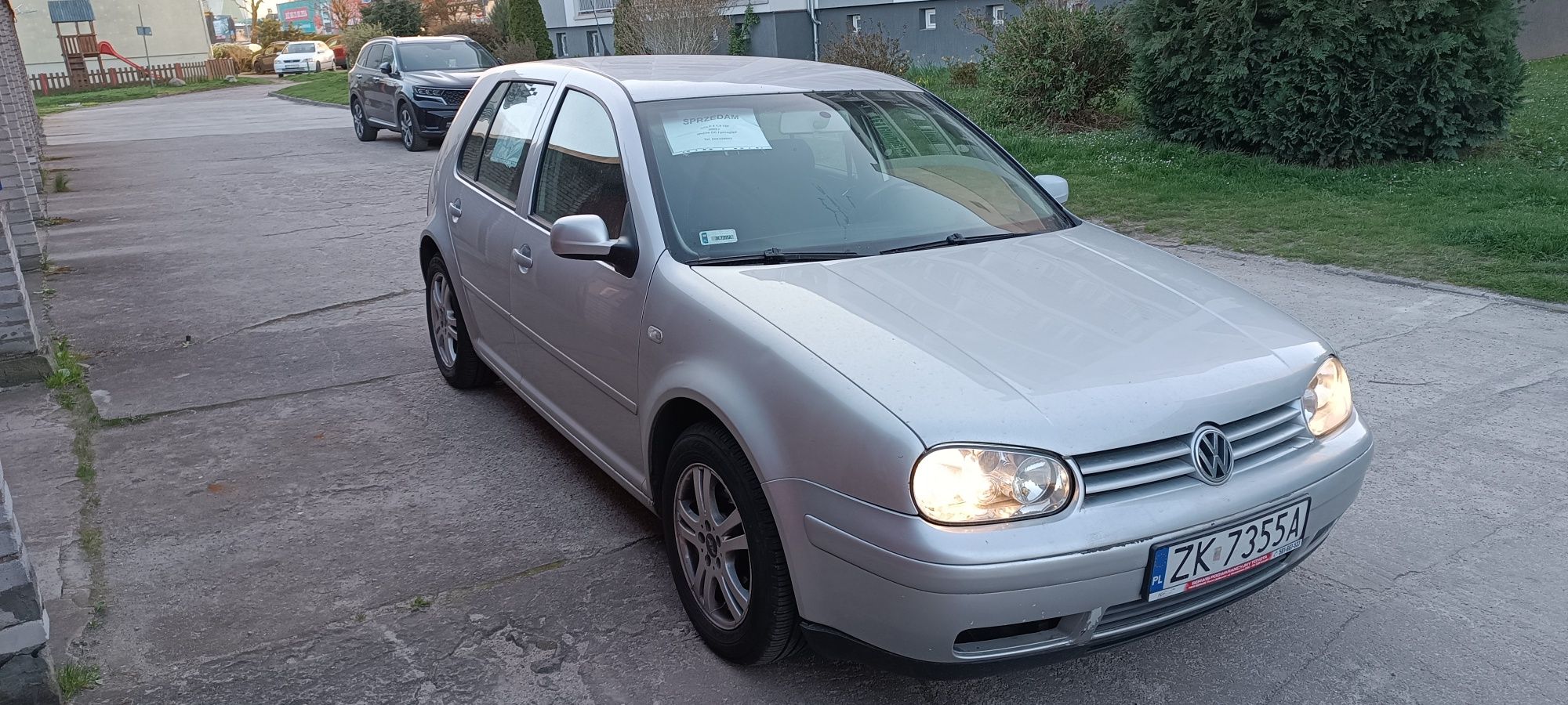 Golf 4 1,9 TDI 110 koni