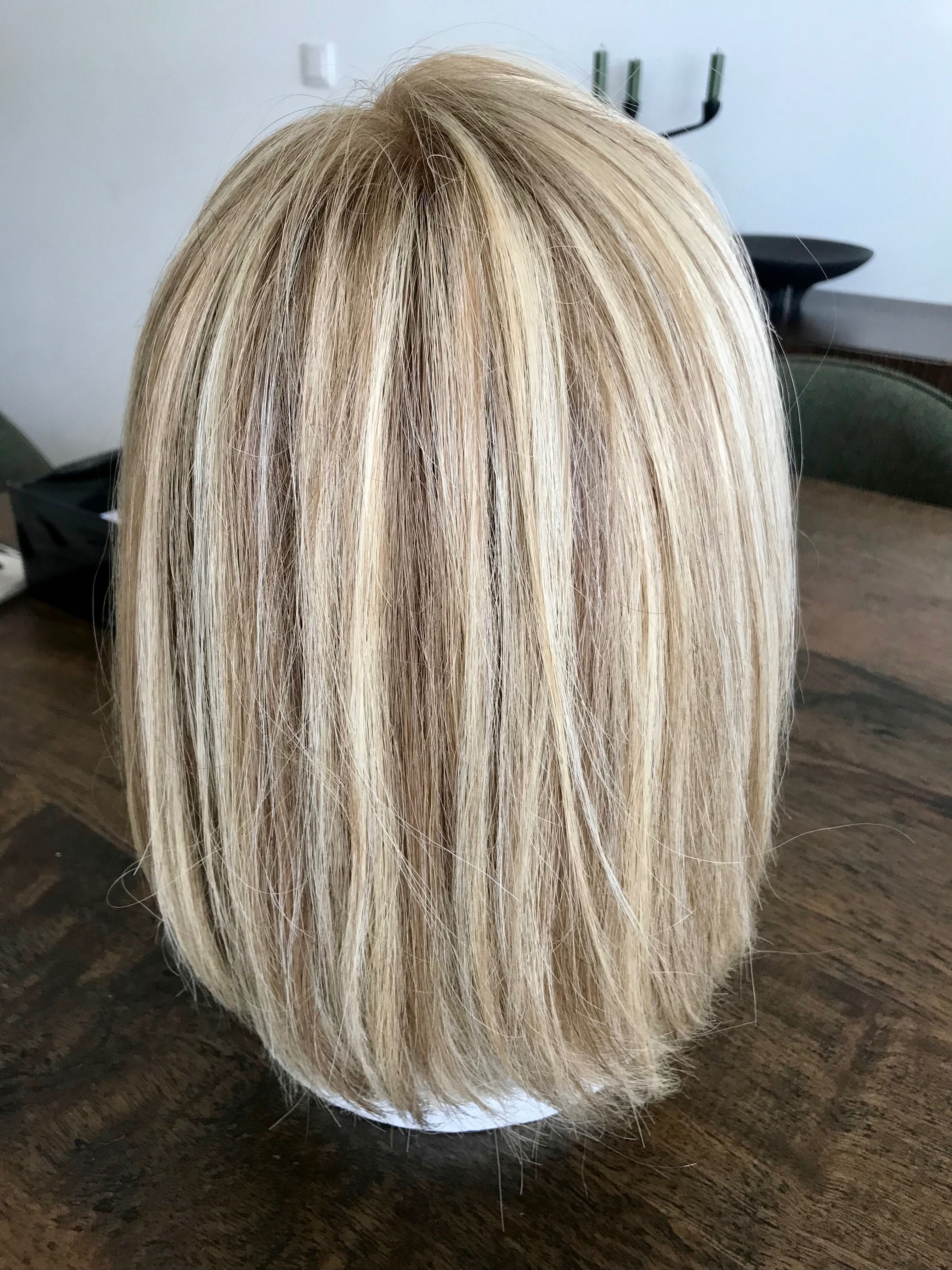 Cabeleira cabelo natural