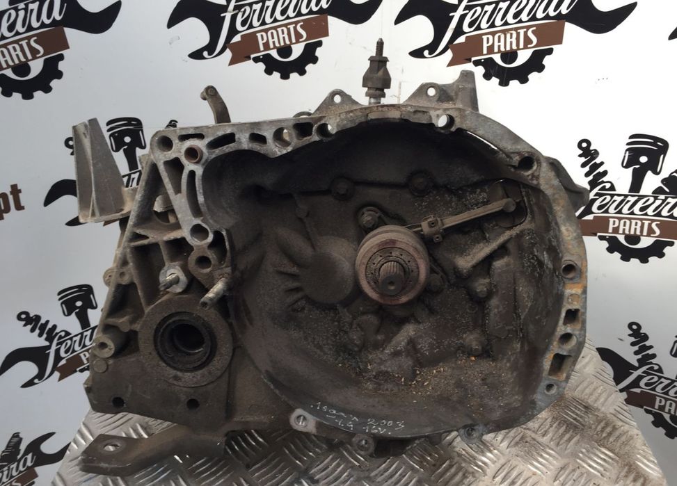 CAIXA DE VELOCIDADE RENAULT MEGANE 1.4I REF: JH3105