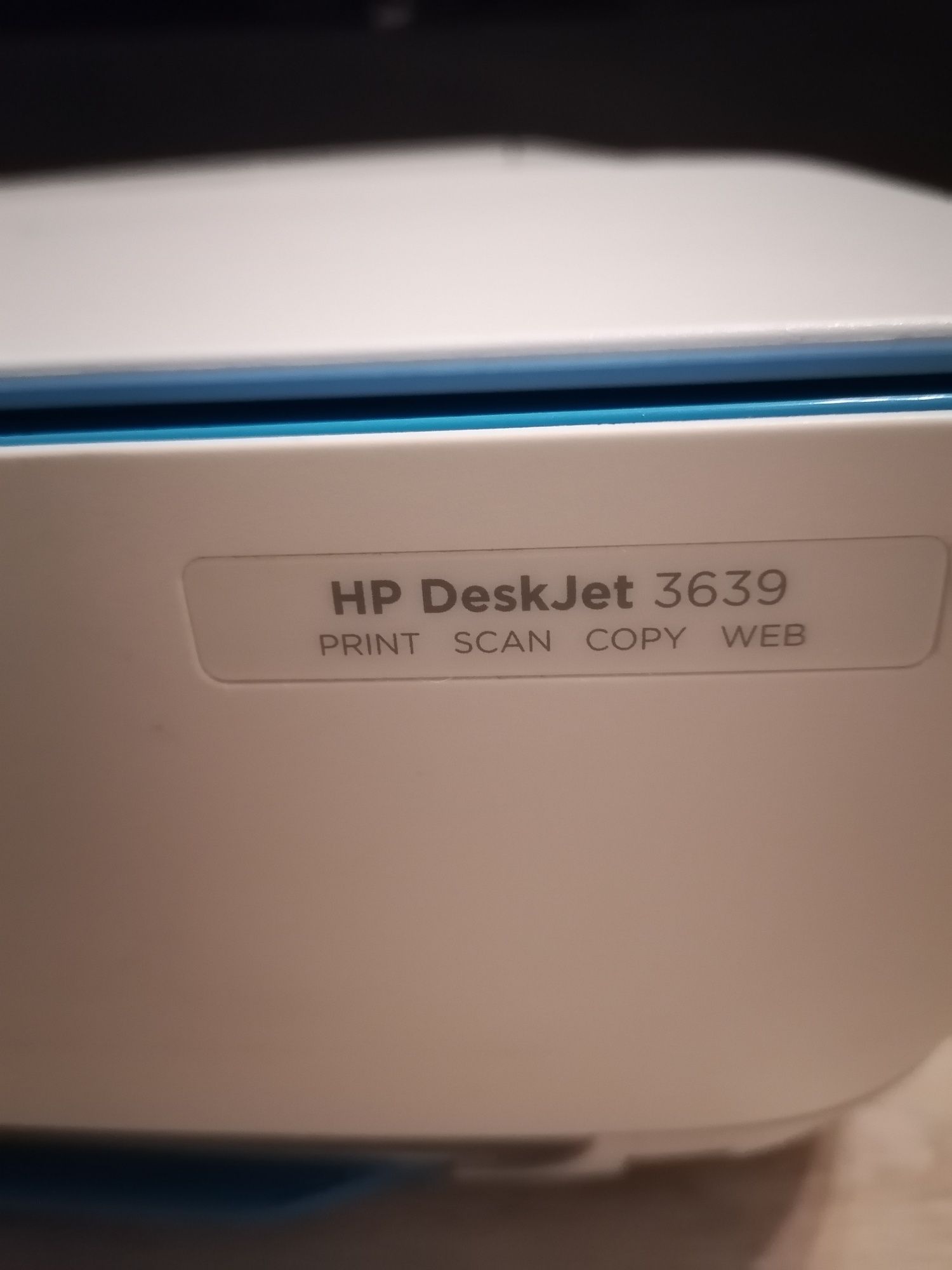 Urządzenie wielofunkcyjne HP Desk Jet 3639