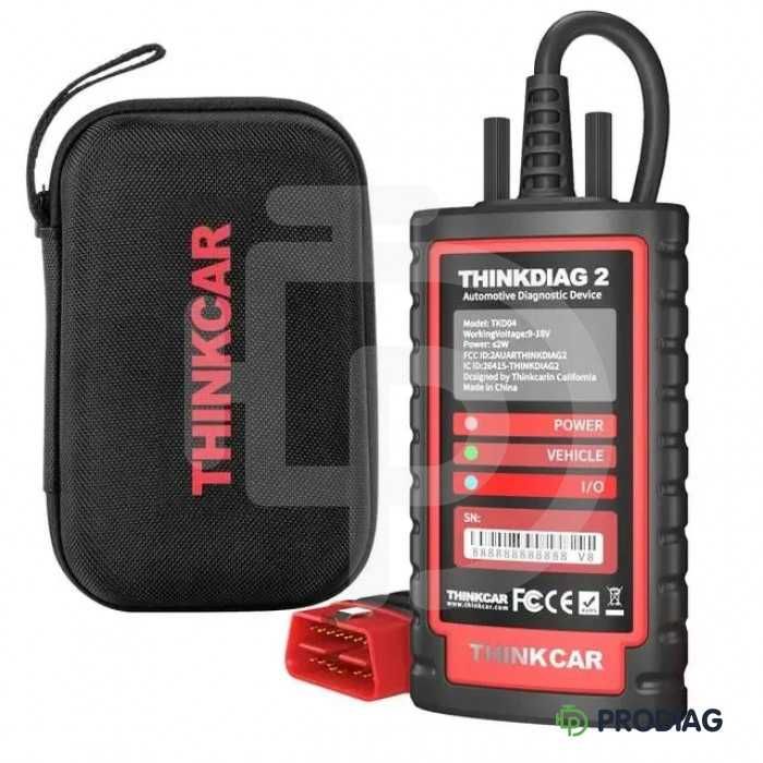THINKCAR Thinkdiag 2 - мультимарочний автосканер (оновлення на 1 рік)