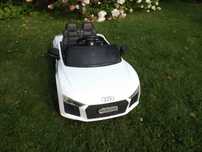 Audi R 8 Spyder auto na akumulator dla dziecka na części