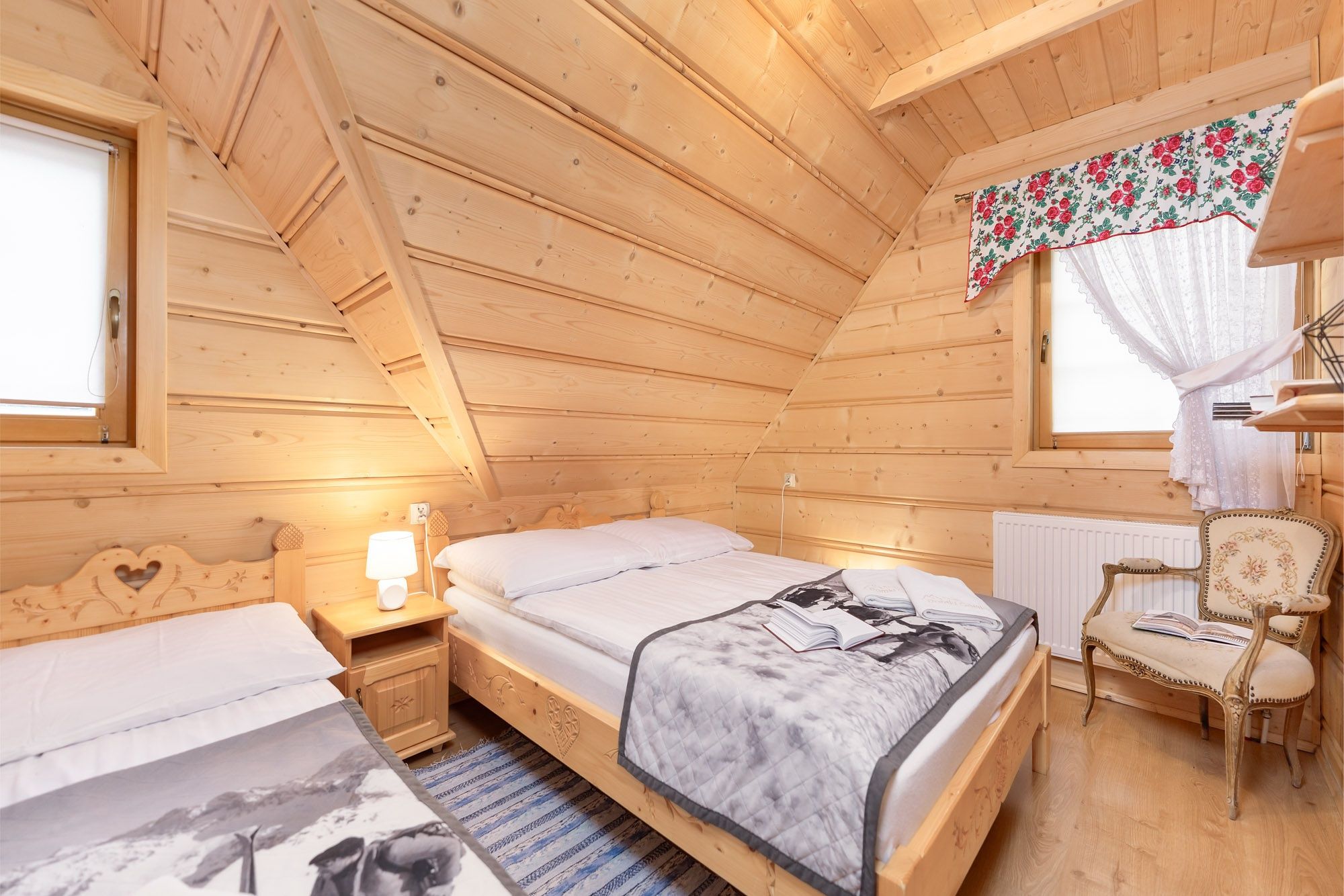 Domek z jacuzzi góralski domki Zakopane domek z balią jacuzzi w górach