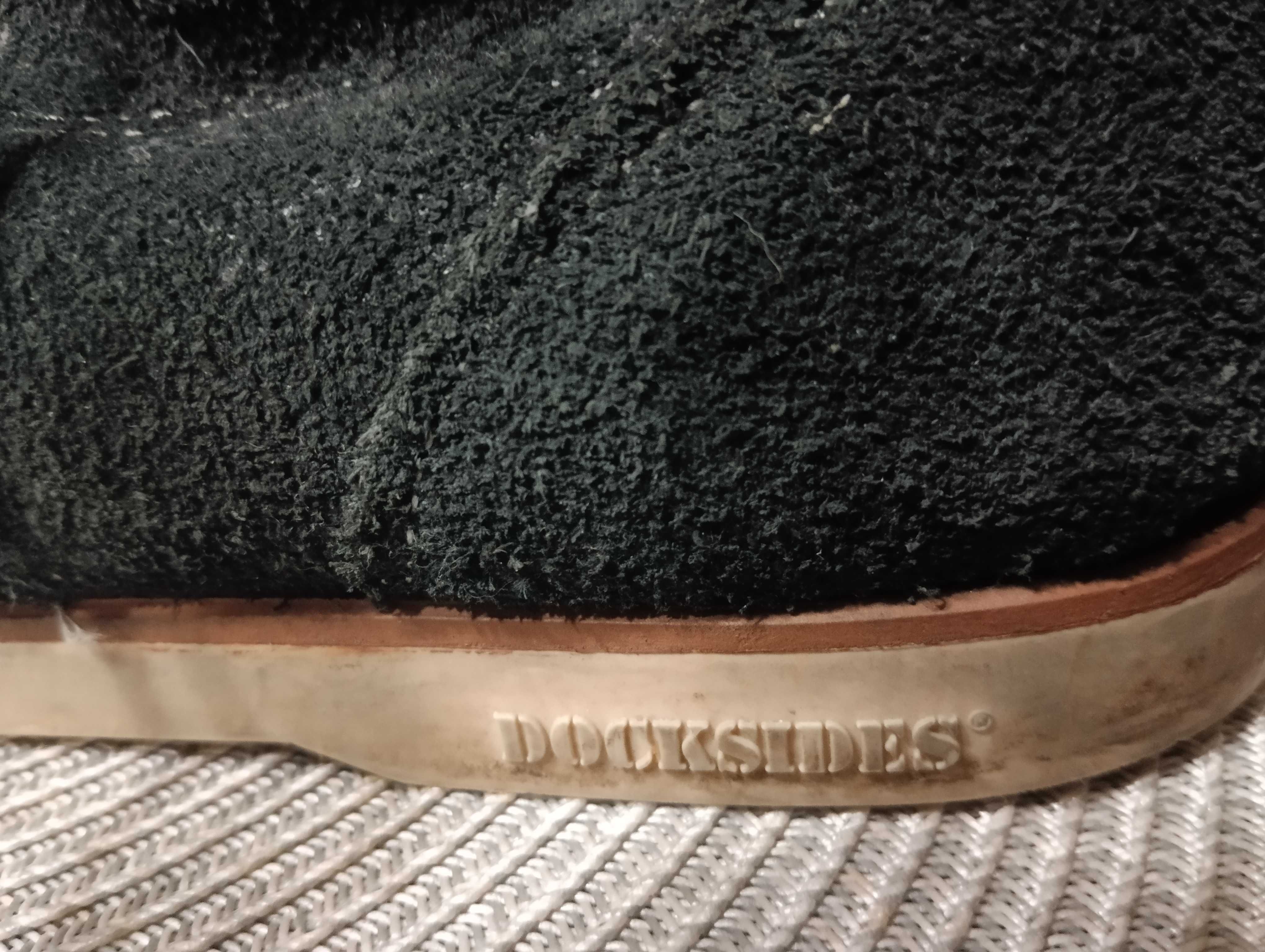мокасины высокие натур замша SEBAGO DOCKSIDES 44р=287мм ДОМИНИКАНА