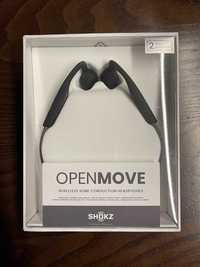 Бездротові навушники з мікрофоном Shokz OpenMove Grey