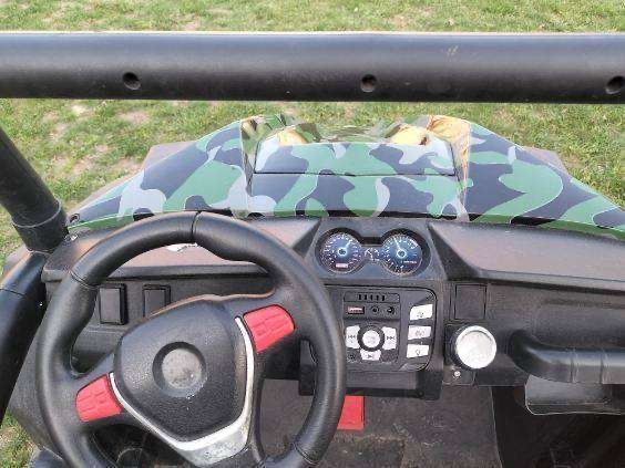 Pojazd Grand Buggy 4x4 STRONG LIFT Moro 24V! Nowy Akumualtor