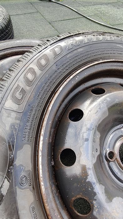 Koła zimowe renault megane scenic 185/65R15