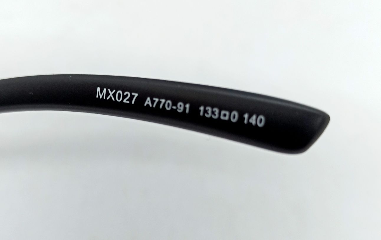 Matrix MX 027 очки маска мужские черный мат поляризованные