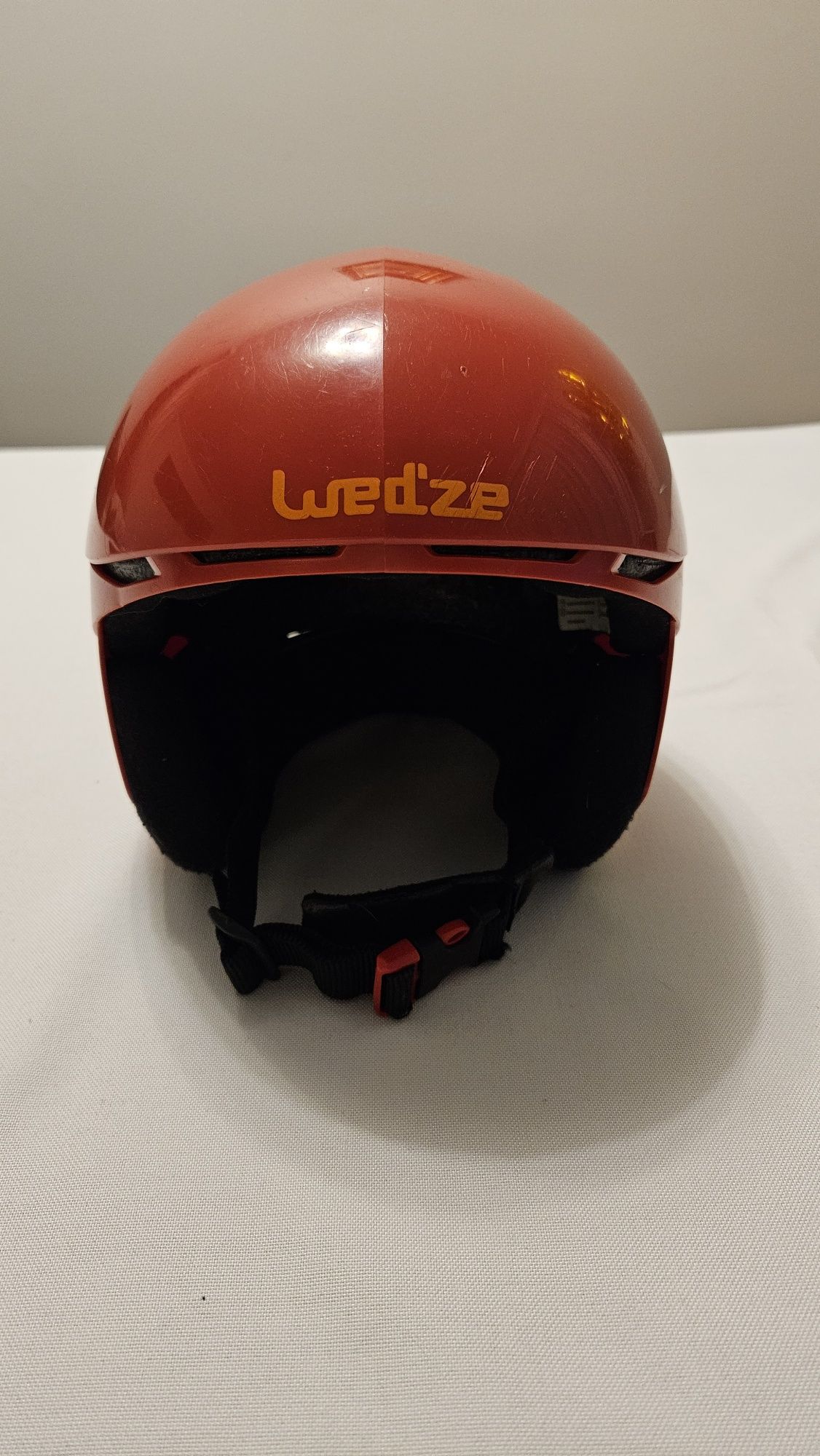 Kask narciarski dziecięcy 52-55 cm