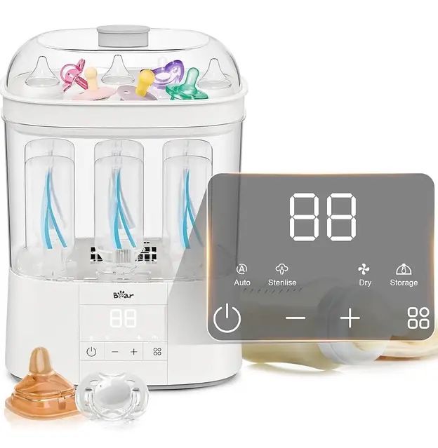 Стерилізатор  пляшечок Bear XDG-B05V1-EU (4 в 1)